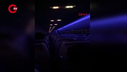 Havada panik: Antalya uçağı, 2 saat havada bekleyip Konya'ya indi