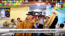 Dina Boluarte: la primera presidenta del Perú