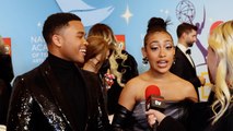 Chosen Jacobs and Lexi Underwood Interview 
