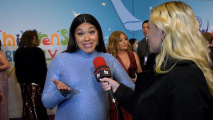 Gina Rodriguez Interview "1st Annual Children's & Family Emmy Awards" in Los Angeles