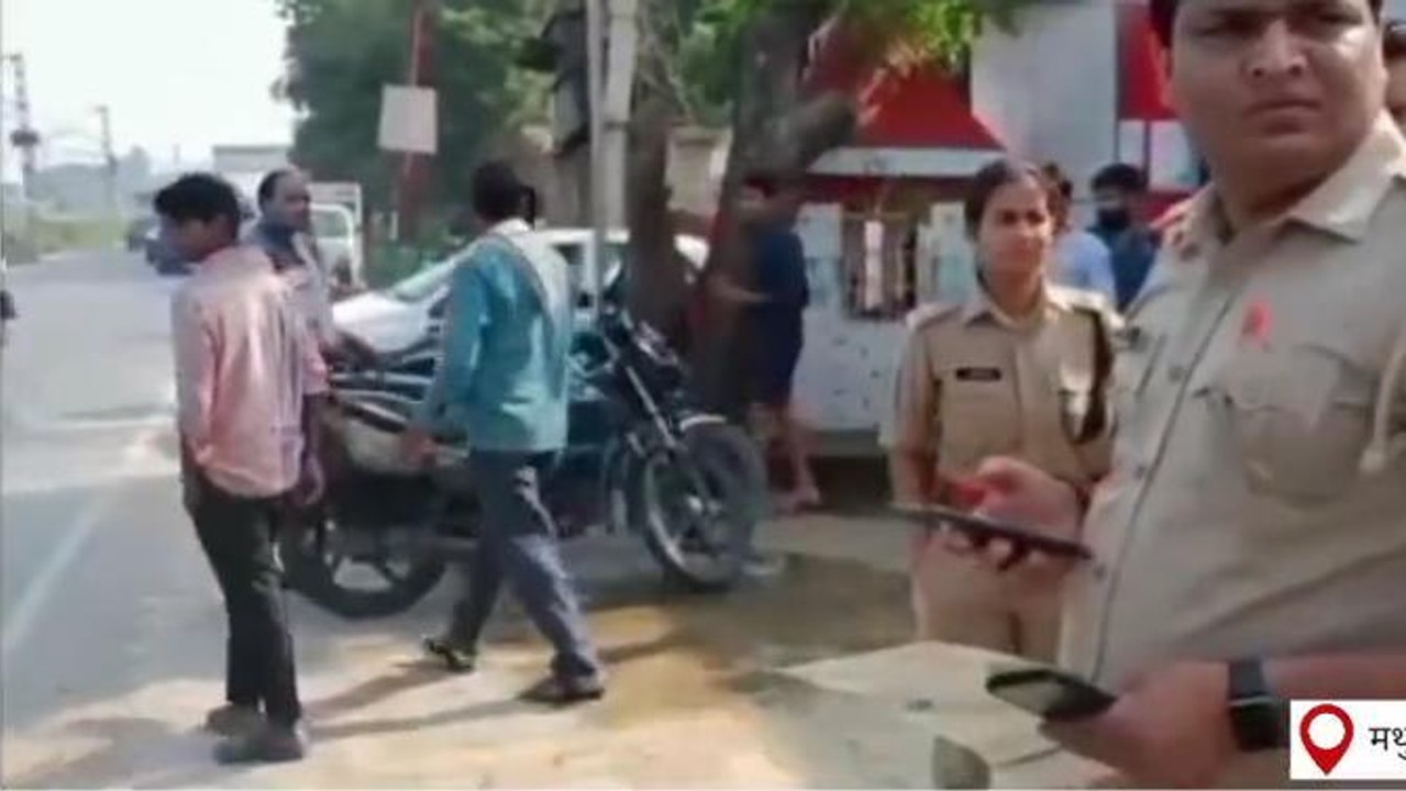 मथुरा: यमुना एक्सप्रेस वे पर मिले शव की हुई शिन...