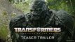 Tráiler de Transformers: El Despertar de las Bestias