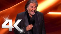THE GAME AWARDS 2022 : AL PACINO remet le prix de la Meilleure Performance d'Acteur