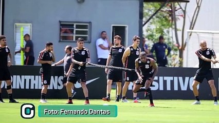 Corinthians escalado para enfrentar o Cruzeiro na Copa do Brasil
