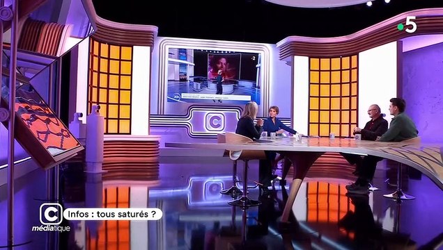 On va changer de plateau : Anne-Sophie Lapix annonce un nouveau décor pour le 20 Heures de France 2