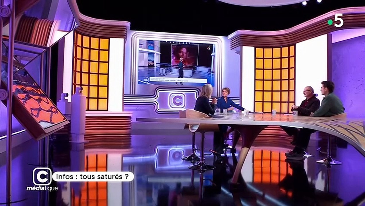 "On va changer de plateau" : Anne-Sophie Lapix annonce un nouveau décor pour le "20 Heures" de France 2