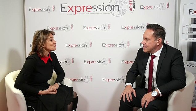 Salon FNAIM 2022 - Interview de François Moerlen Fondateur de LOCAGESTION réalisée par Stéphanie de Muru