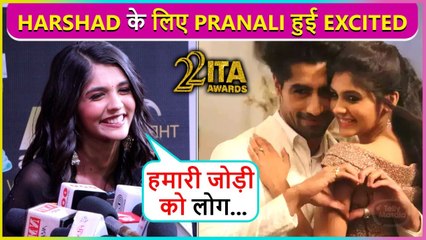 Abira Ki Jodi Ko ...Pranali Rathod Talks About Her Chemistry With Harshad Chopda
