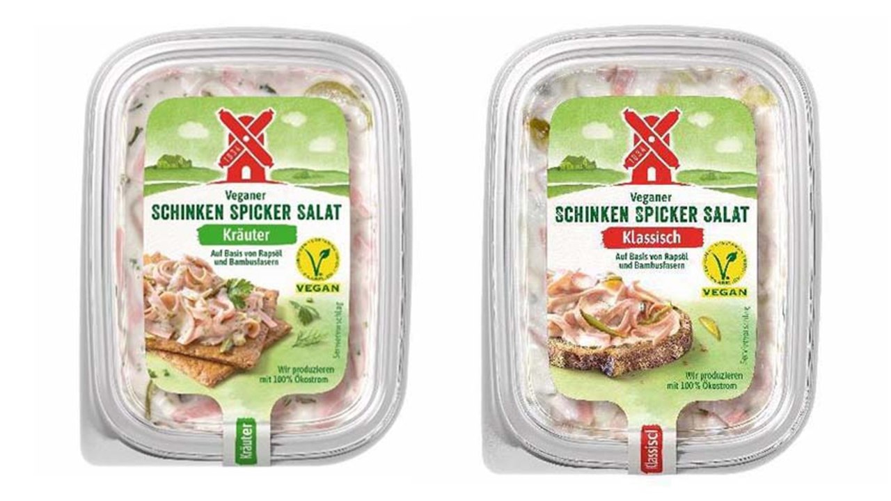 Wegen hartplastikteilchen: rügenwalder mühle ruft wurstsalate zurück