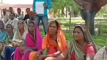 नरसिंहपुर : जिस जमीन से मिलती है दो वक्त की रोटी,उसे ही छीन रही सरकार