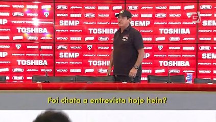 Muricy  prepara o São Paulo para duelo contra o Coritiba