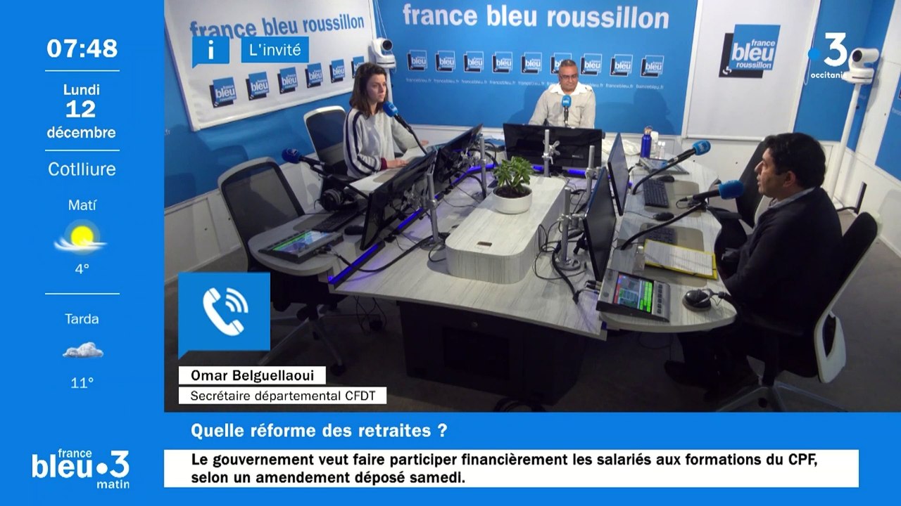 Réforme des retraites : "c'est un impôt déguisé", selon la CFDT dans les Pyrénées-Orientales