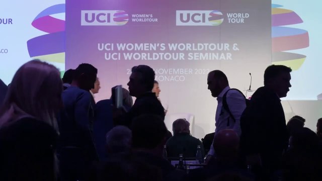 UCI - Congrès et Séminaire - Monaco 2022 - David Lappartient : Le cyclisme est à la hauteur et ensemble, nous nous engageons à bâtir sur cette croissance