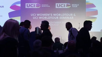 UCI - Congrès et Séminaire - Monaco 2022 - David Lappartient : "Le cyclisme est à la hauteur et ensemble, nous nous engageons à bâtir sur cette croissance"