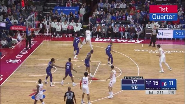 Electric Embiid drops 53 points as 76ers sting Hornets