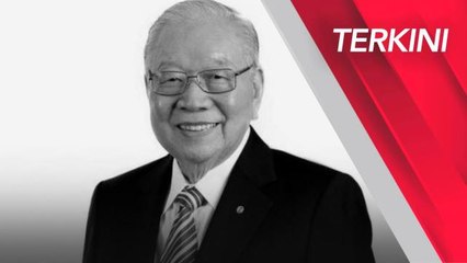 [TERKINI] Pengasas Public Bank Teh Hong Piow meninggal dunia