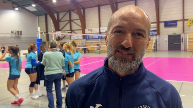 Interview maritima: Akli Lahlali coach de Marseille Volley 13 après l'élimination en Coupe à Istres