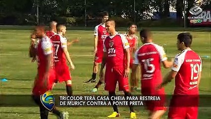 Com Muricy, São Paulo segue preparação para encarar a Ponte
