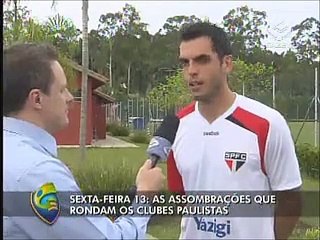 Zé do Caixão comenta assombrações que rondam clubes paulistas