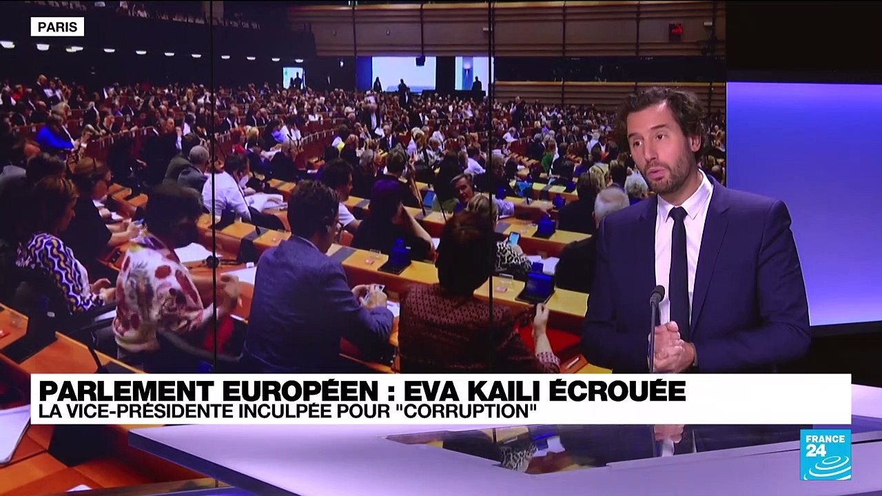 Parlement européen : la vice-présidente grecque Eva Kaili écrouée pour "corruption"