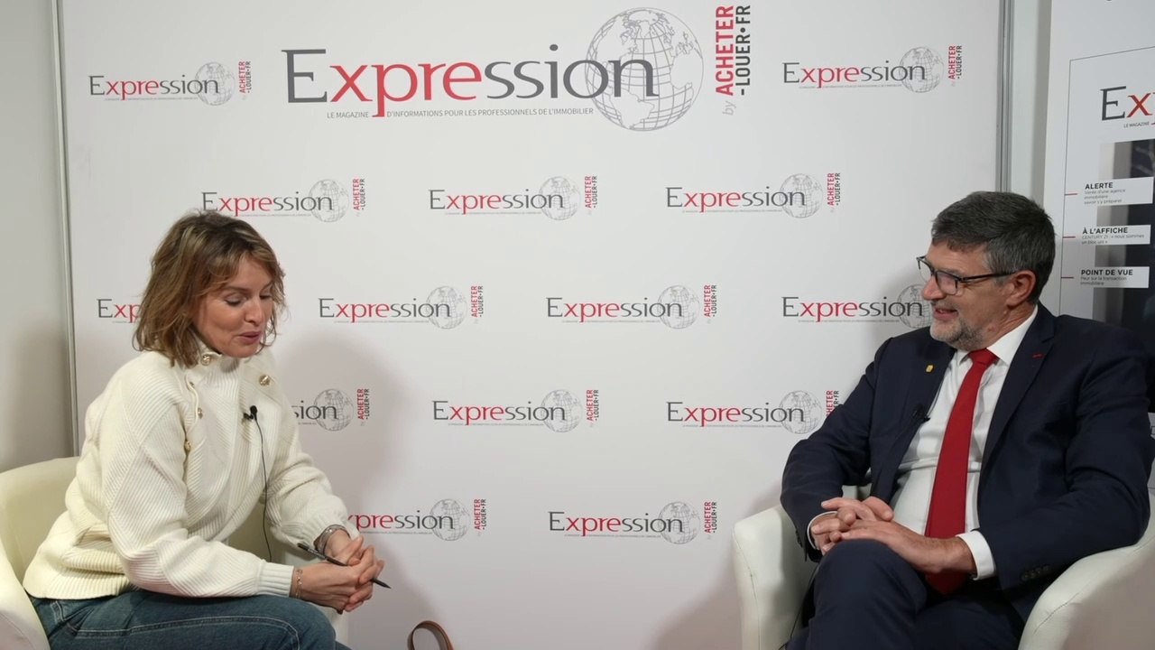 Salon FNAIM 2022 - Interview de Jean-Marc Torrollion Président de la FNAIM réalisée par Stéphanie de Muru