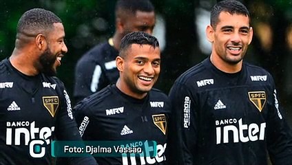 Com Helinho, Tricolor encerra preparação para encarar o Vitória