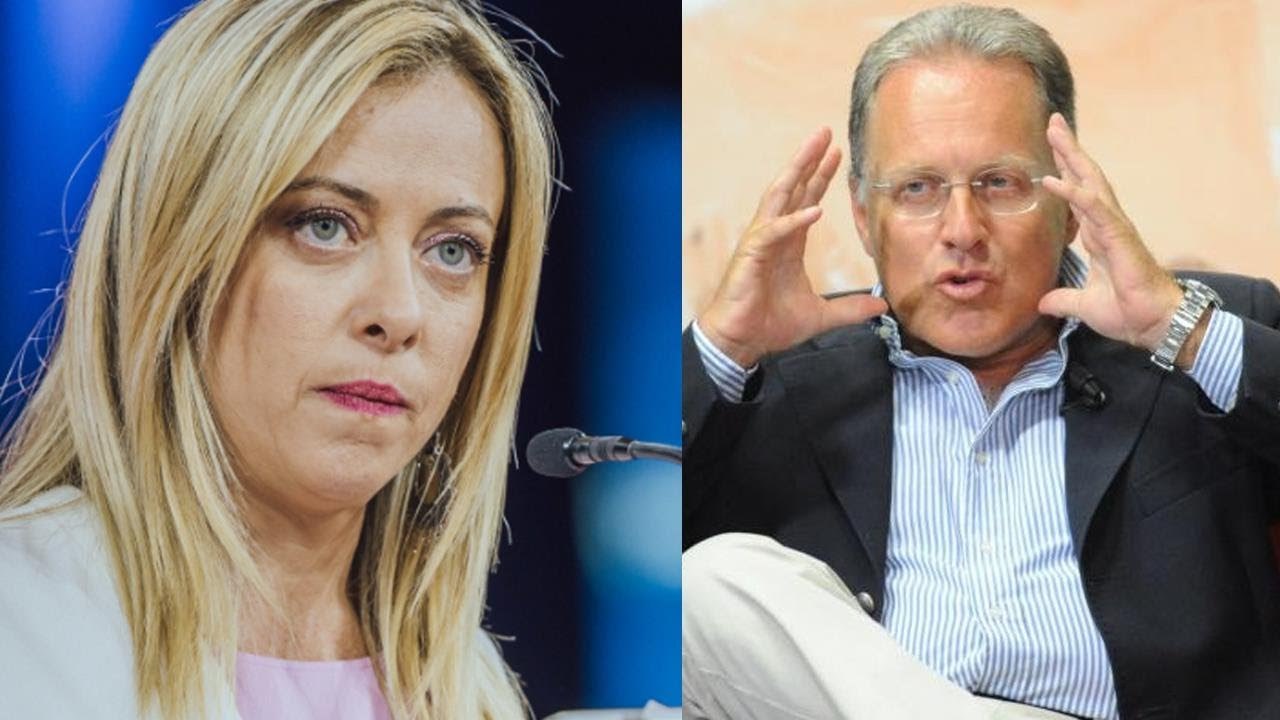 Sorgi, il prezzo da pagare  Lo strano avvertimento alla Meloni