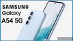 Samsung Galaxy A54 5G - Exynos continuous.