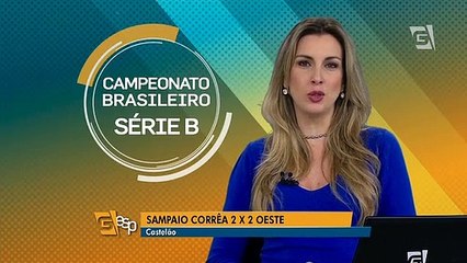 Confira os gols do fim de semana na Série B