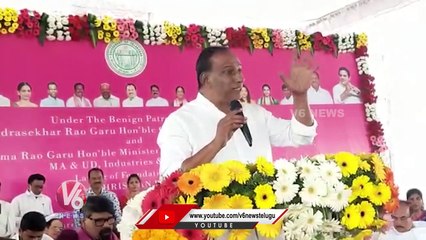 Minister Malla Reddy Brings Energy In Public _ Uppal _ V6 News