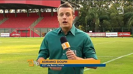 São Paulo treina focado na Copa do Brasil