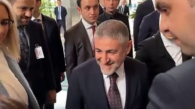 EYT Hazine'ye takıldı deniyor sorusuna Bakan Nebati'den yanıt: EYT mi?