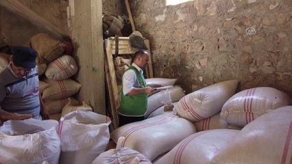 Suriye'deki kamplara her gün 54 bin ekmek dağıtılıyor