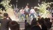 Chồng JiYeon nhảy theo những bài hit của vợ trong tiệc cưới