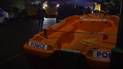 Four children ‘in critical condition after falling into frozen lake’ in Solihull