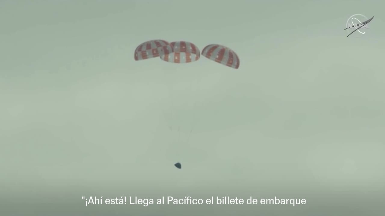 La misión espacial Artemis I está de vuelta en la Tierra