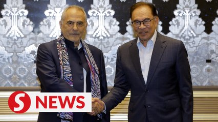 PM Anwar receives courtesy call from Timor-Leste President