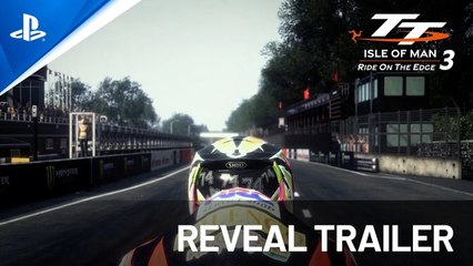 TT Isle of Man - Ride on the Edge 3 - Reveal Trailer | PS5 & PS4 Games