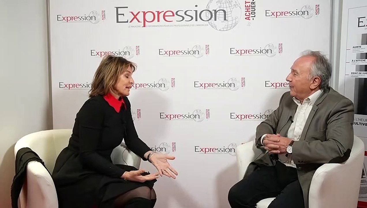 Salon FNAIM 2022 - Interview de Léo Attias Président de FIABCI France réalisée par Stéphanie de Muru