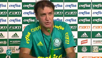 De saída, Cuca volta atenções para última rodada do Brasileiro