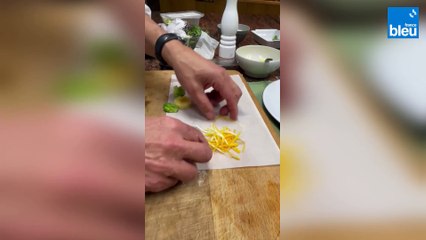 Comment cuisiner des restes de chevreuil avec notre chef étoilé Régis MARCON