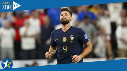 Olivier Giroud radieux : canon en tribunes, il publie un selfie avec sa femme et ses deux aînés