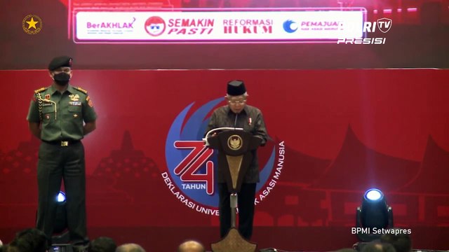 Puncak Peringatan Hari Hak Asasi Manusia Sedunia Ke-74 Tahun 2022