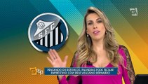 Santos treina para enfrentar Princesa