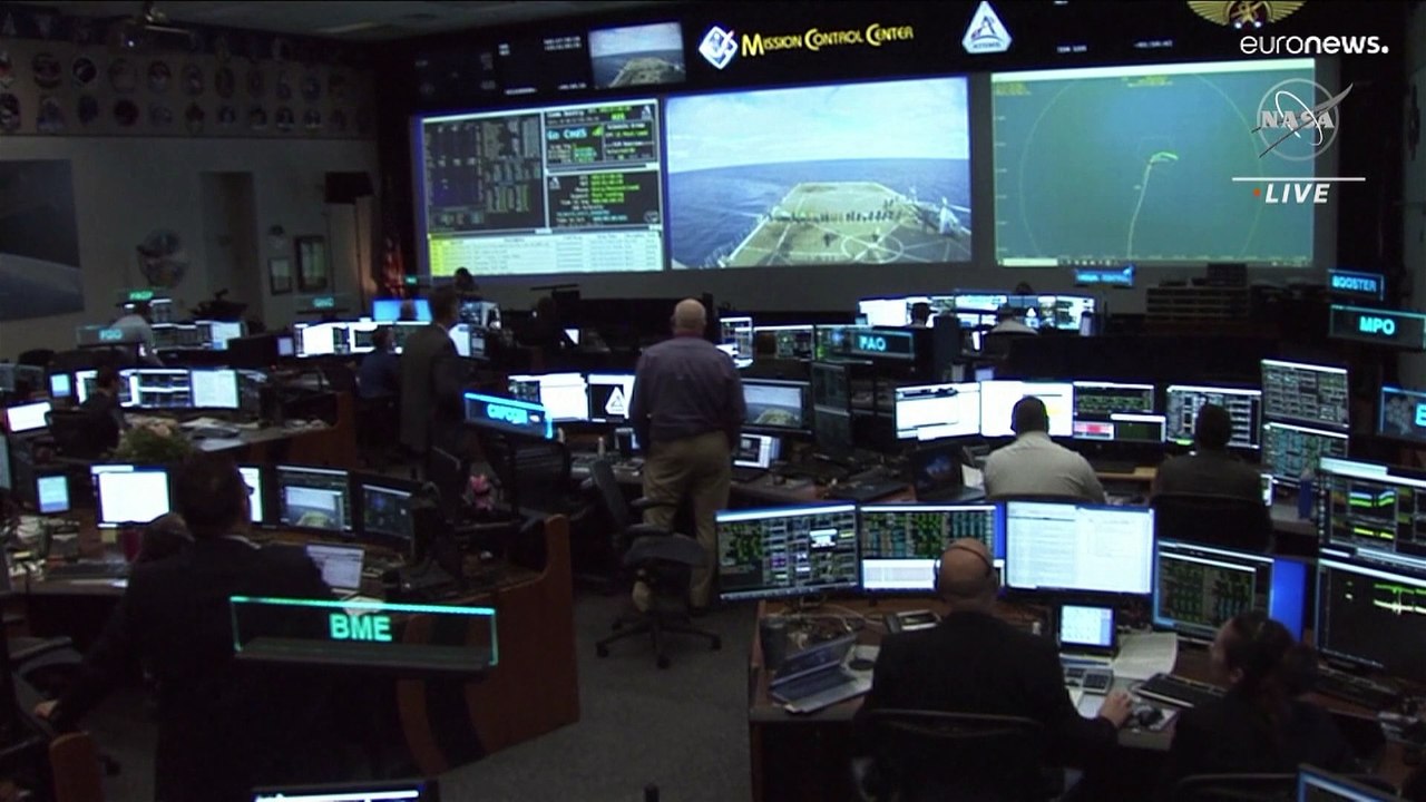 Il veicolo spaziale Orion della missione Artemis ritornato sulla Terra