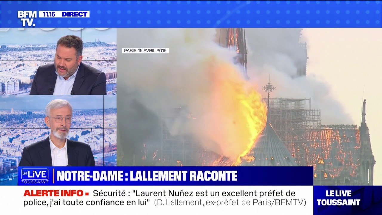 Didier Lallement: "Je ne suis pas tendre avec Anne Hidalgo et sa politique de circulation qui provoque l'excitation et la tension"