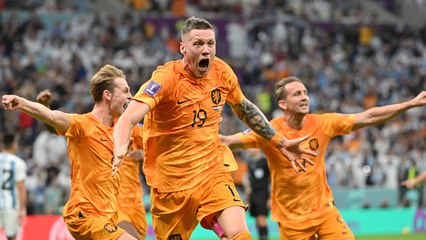 Vincent Kompany reveals the latest on Netherland's World Cup hero Wout Weghorst