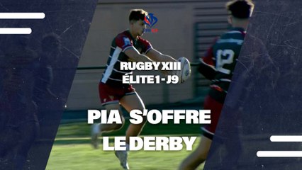 Elite 1 - J9  Le XIII Baroudeur de #Pia remporte le derby face à Saint-Estève 36 à 16 !