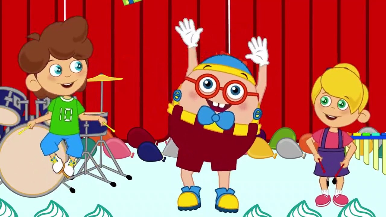 Doğum günü şarkısı İyiki Doğdun La la la - Sevimli Dostlar  Çocuk Şarkıları