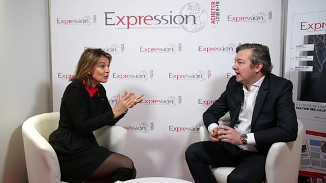 Salon FNAIM 2022 - Interview de Wilfrid Pelissolo Directeur Général de JESTIMO réalisée par Stéphanie de Muru